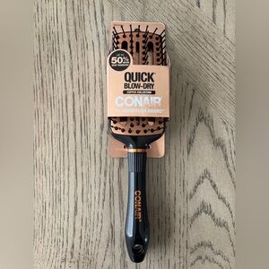 Conair Quick Blow Dry Copper Collection Paddle Brush Dryer